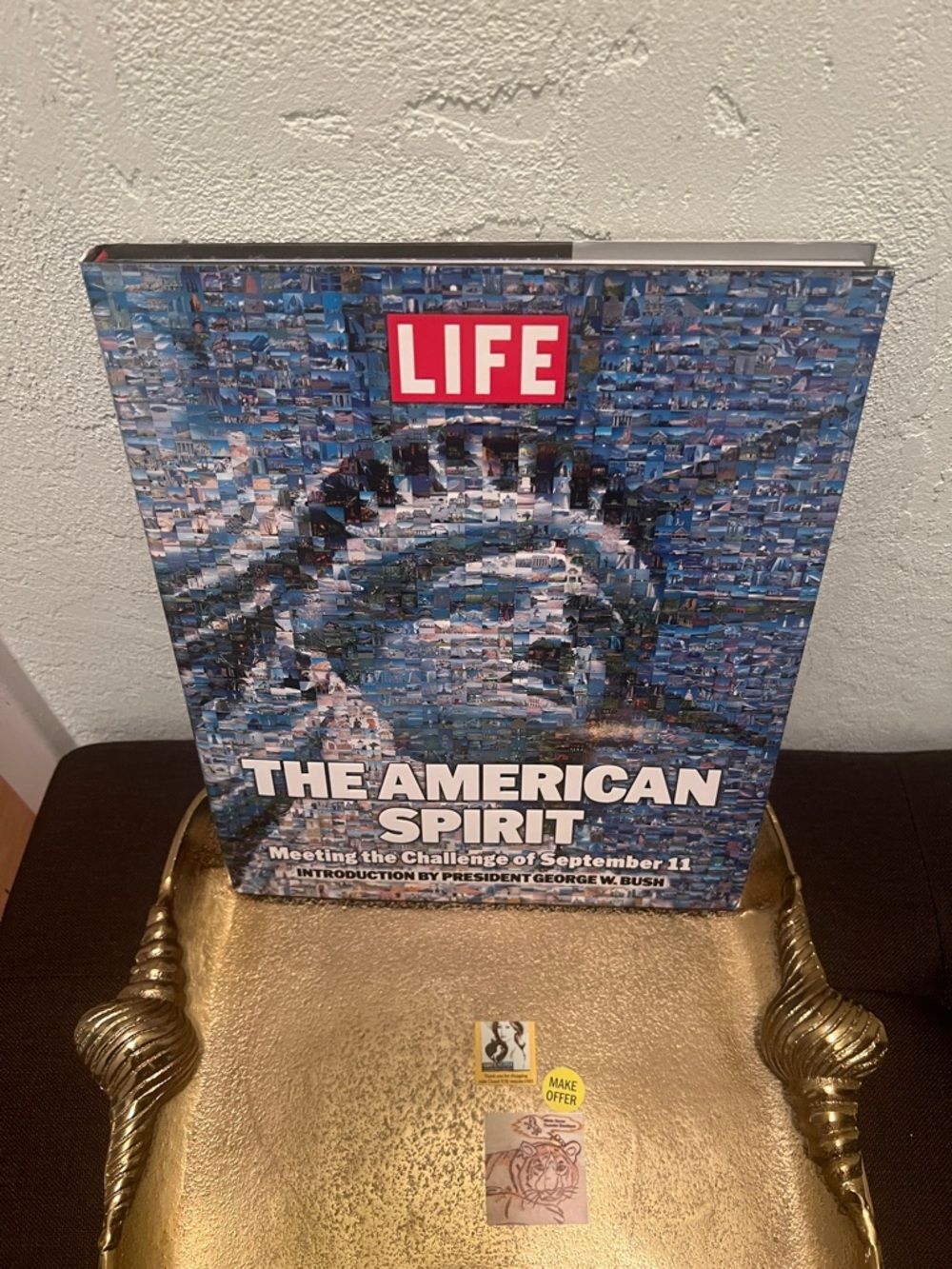 #1819*LIFE: The American Spirit- Meeting The Challenge Of September 11.